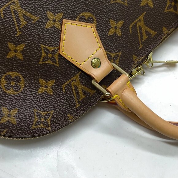 Louis Vuitton Alma Brown Monogram Hand Bag mon731-100625 - Picture 8 of 16